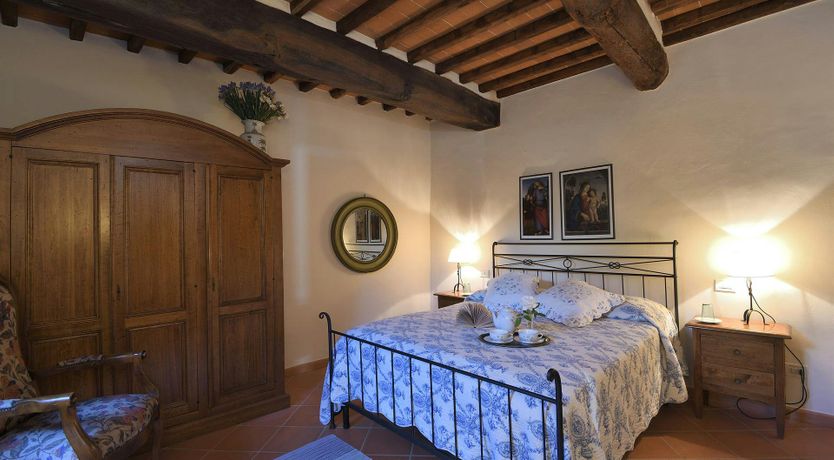 Photo of Sun Beams in Tuscany