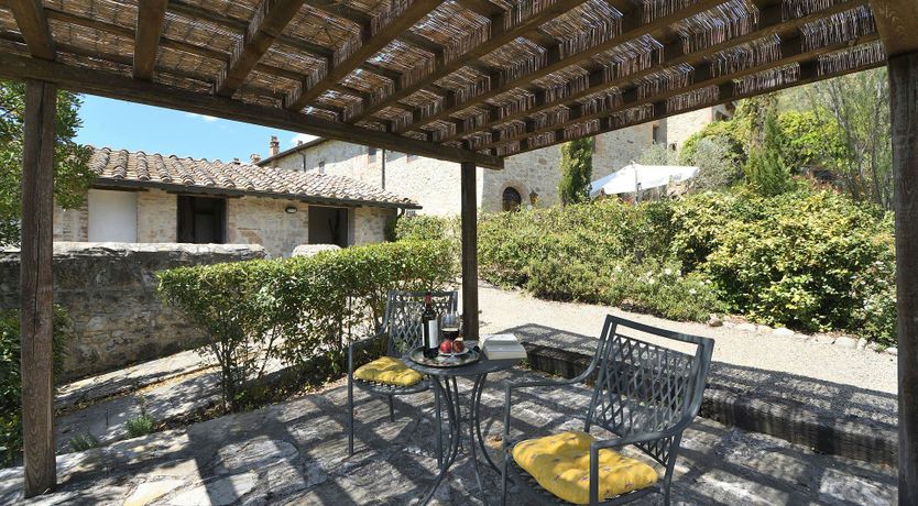 Photo of Sun Beams in Tuscany