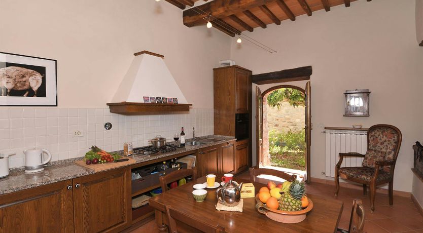 Photo of Sun Beams in Tuscany