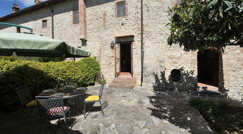 Photo of Sun Beams in Tuscany