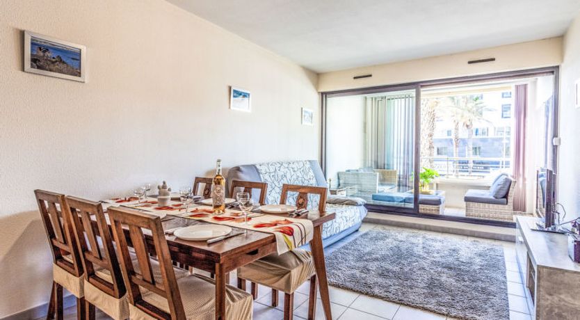 Photo of Le Sunset/Cap Sud Apartment 26