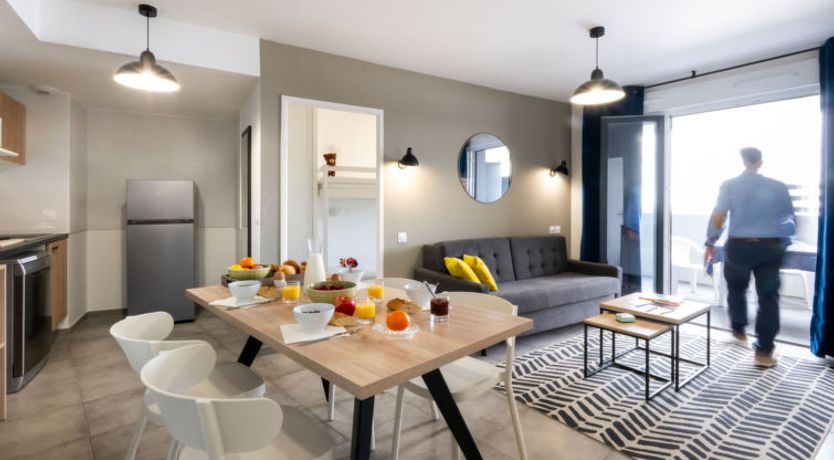 Photo of Le Sylène T2/6 Apartment 2