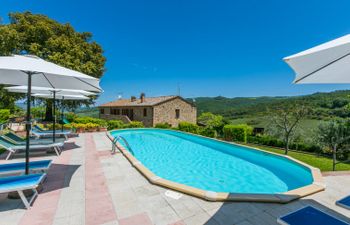 Podere Cafaggiolo Apartment 3 Holiday Home