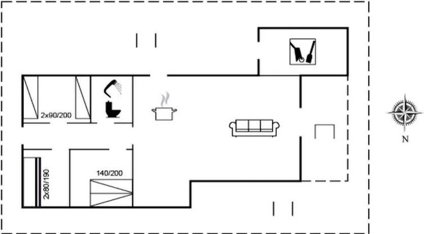 Photo of "Kajsa" - 250m from the sea