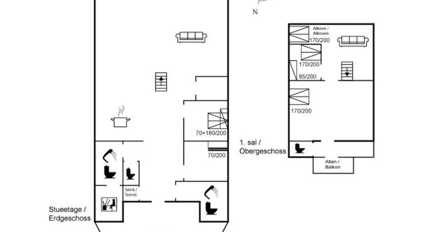 Photo of "Kurt" - 75m from the sea