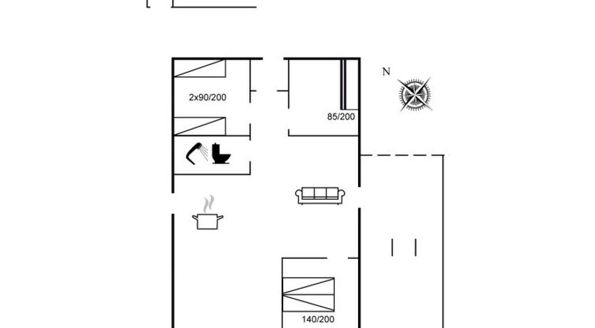 Photo of "Frandsine" - 1.2km from the sea