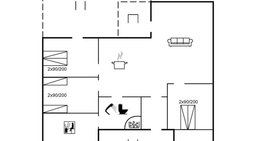 Photo of "Tian" - 400m to the fjord