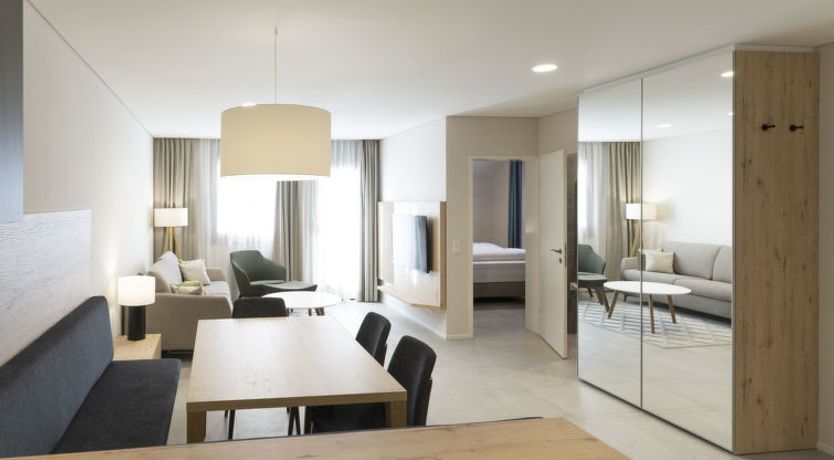 Photo of mit 1 Schlafzimmer Ski-in/Ski-out