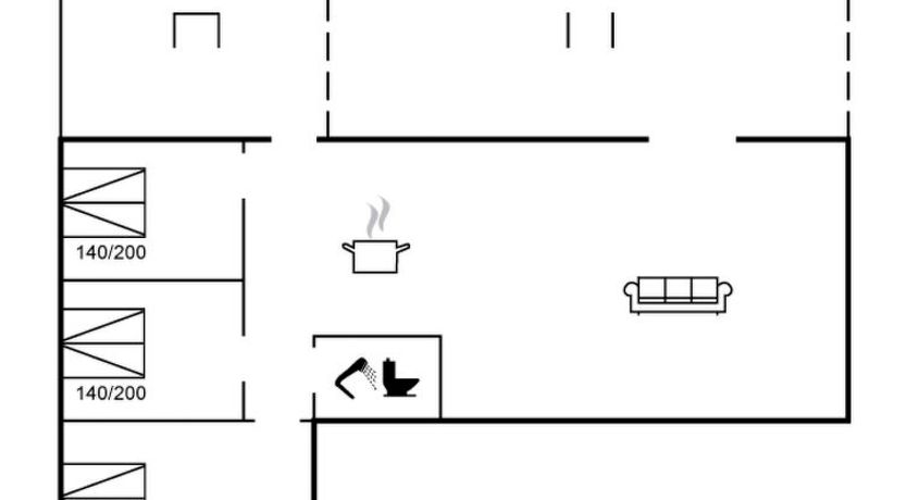 Photo of "Dwerg" - 300m to the fjord