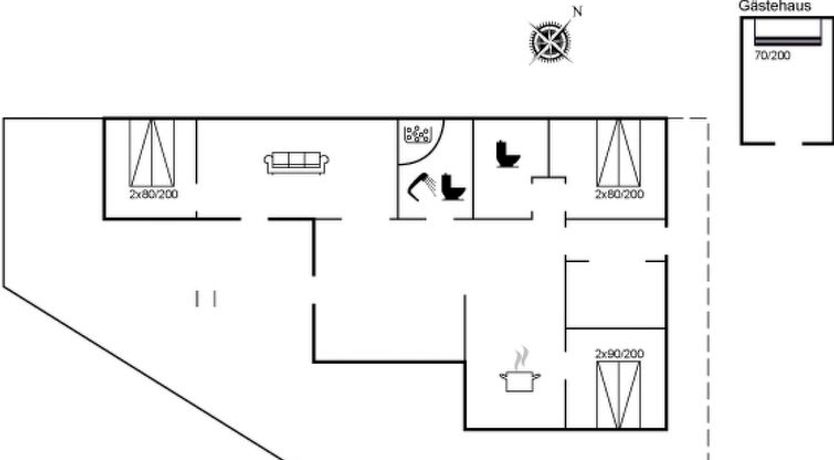 Photo of "Lisemarie" - 800m from the sea