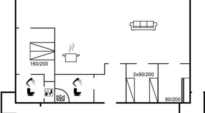 Photo of "Dagny" - 100m from the sea