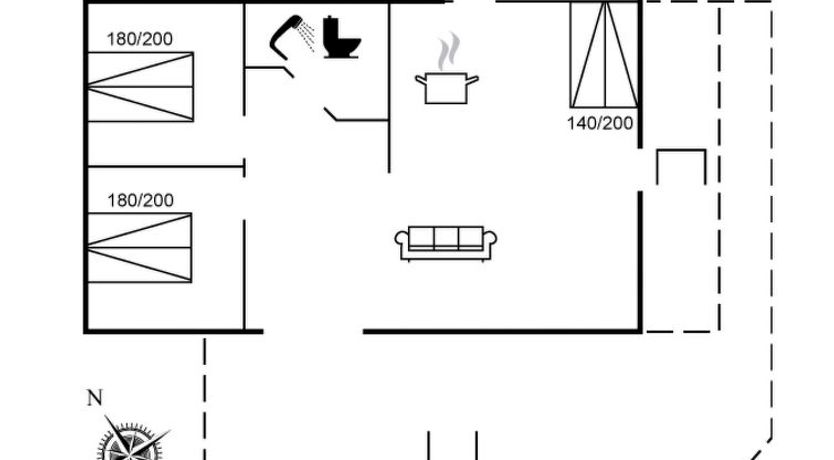 Photo of "Baarde" - 60m from the sea