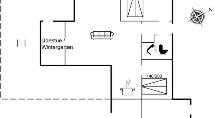 Photo of "Manfred" - 250m from the sea