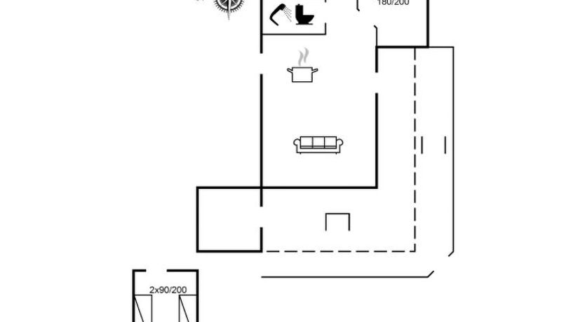 Photo of "Aldina" - 400m to the fjord