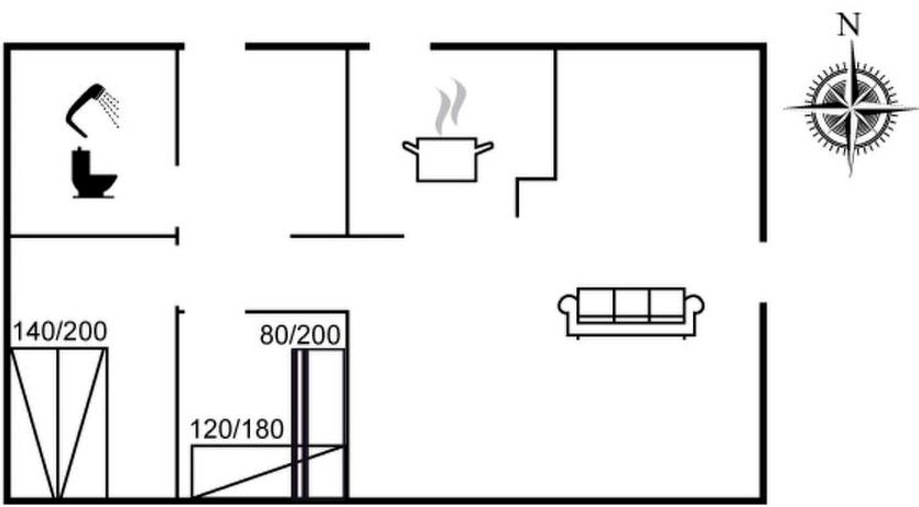 Photo of "Gundborg" - 100m from the sea