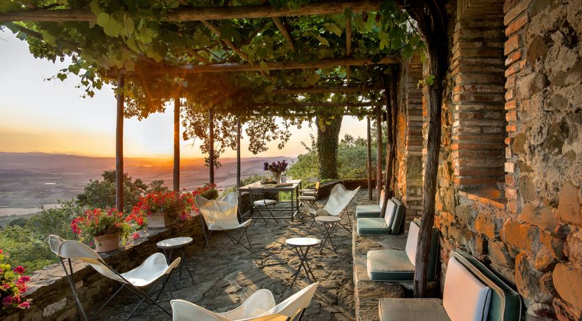 Photo of Carmine Sunset