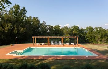 Peaceful Pontedera Holiday Home