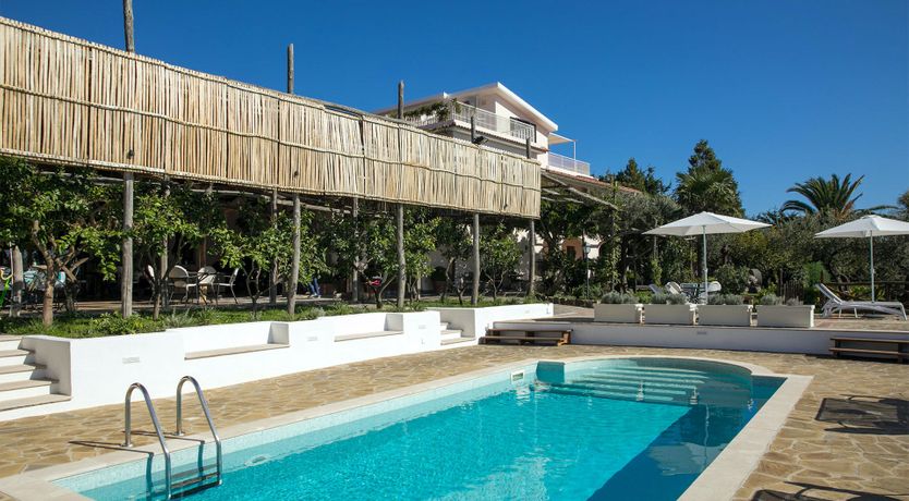 Photo of The Blue Water