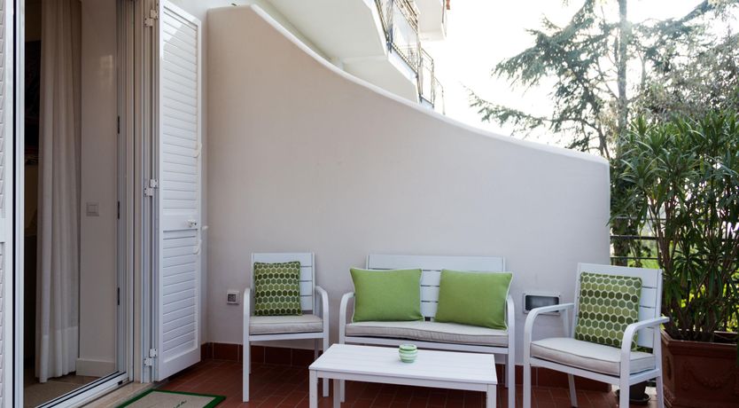 Photo of Blue Skies & Sea Flecks