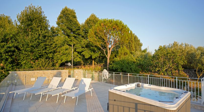 Photo of Blue Skies & Sea Flecks