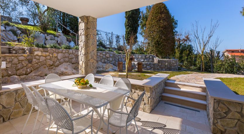 Photo of Blue Skies & Sea Flecks