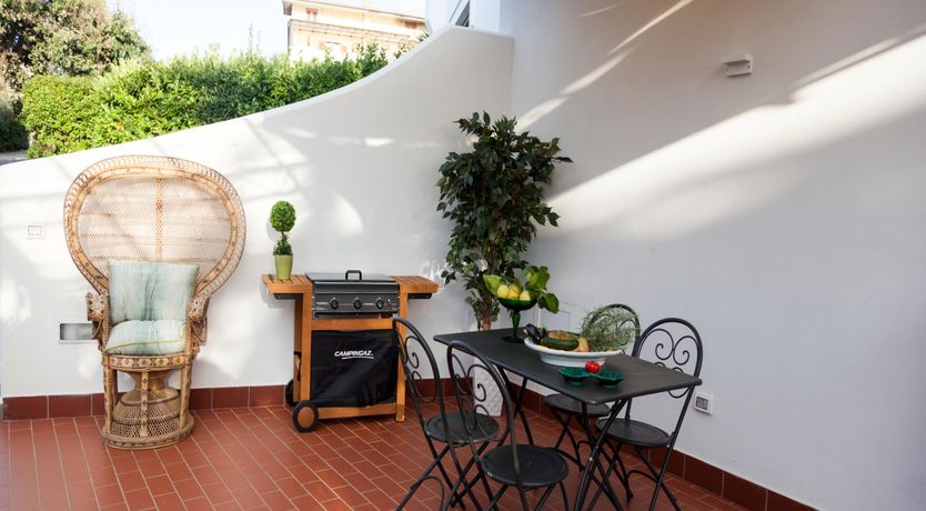 Photo of Blue Skies & Sea Flecks