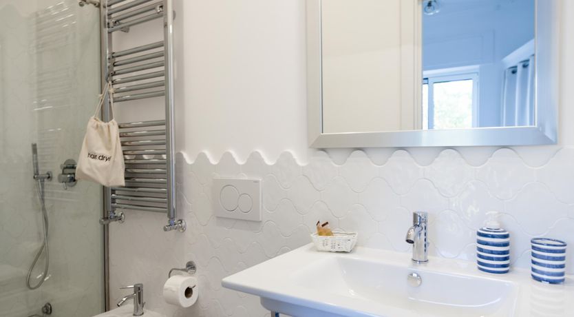 Photo of Blue Skies & Sea Flecks