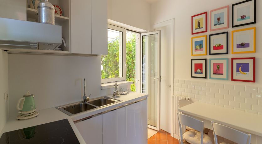 Photo of Blue Skies & Sea Flecks