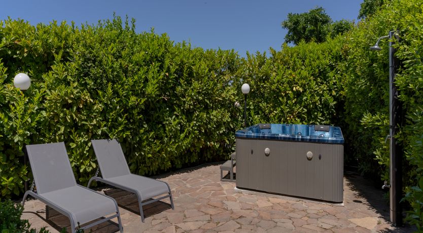 Photo of Blue Skies & Sea Flecks