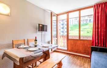 Rond Point des Pistes (Val Claret) Apartment 23 Holiday Home