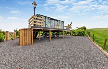 Log Cabin in County Durham Holiday Home