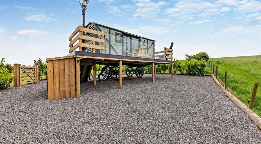 Photo of Log Cabin in County Durham