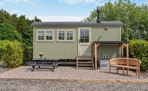 Photo of Log Cabin in North Yorkshire