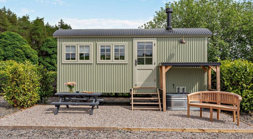 Photo of Log Cabin in North Yorkshire