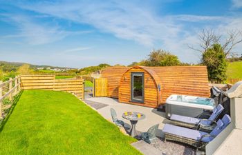 Log Cabin in North Wales Holiday Home