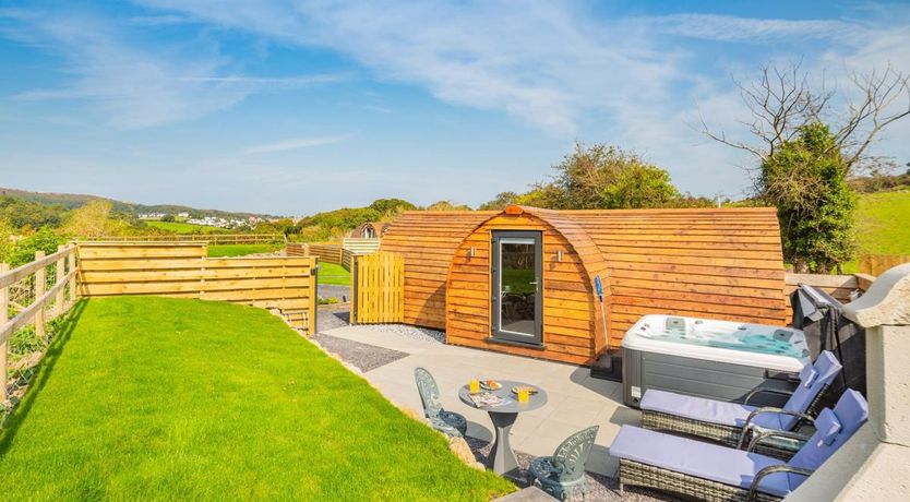 Photo of Log Cabin in North Wales