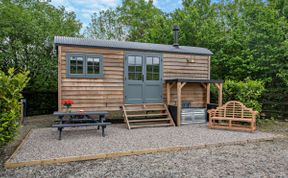 Photo of Log Cabin in North Yorkshire