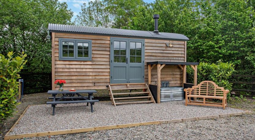 Photo of Log Cabin in North Yorkshire