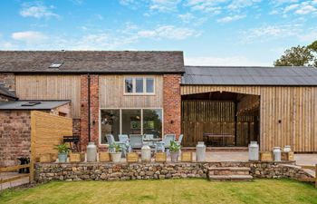 Barn in Staffordshire Holiday Home