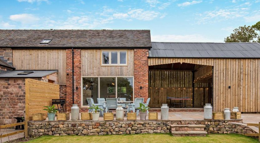 Photo of Barn in Staffordshire