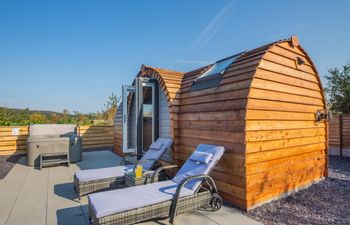 Log Cabin in North Wales Holiday Home