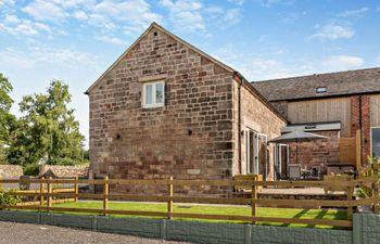 Barn in Staffordshire Holiday Home