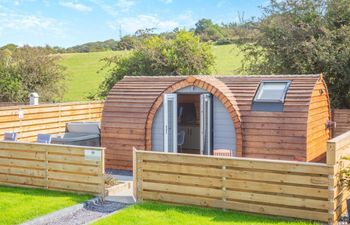 Log Cabin in North Wales Holiday Home