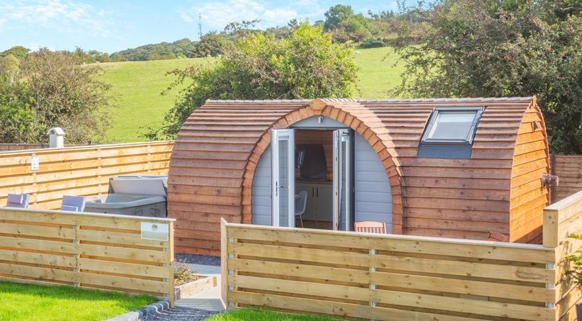 Photo of Log Cabin in North Wales