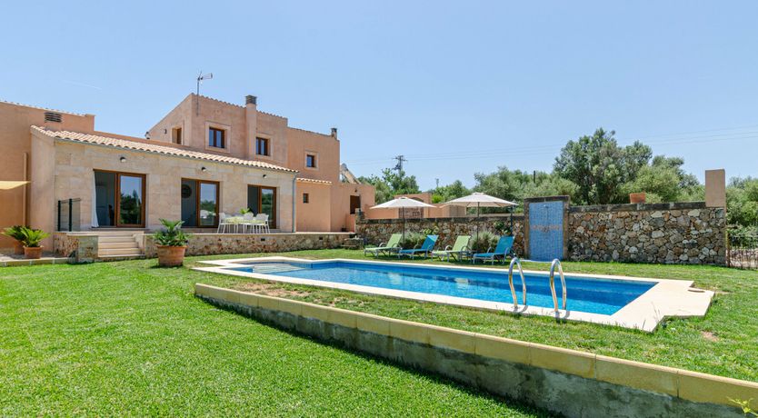 Photo of Bougainvillea & Brick
