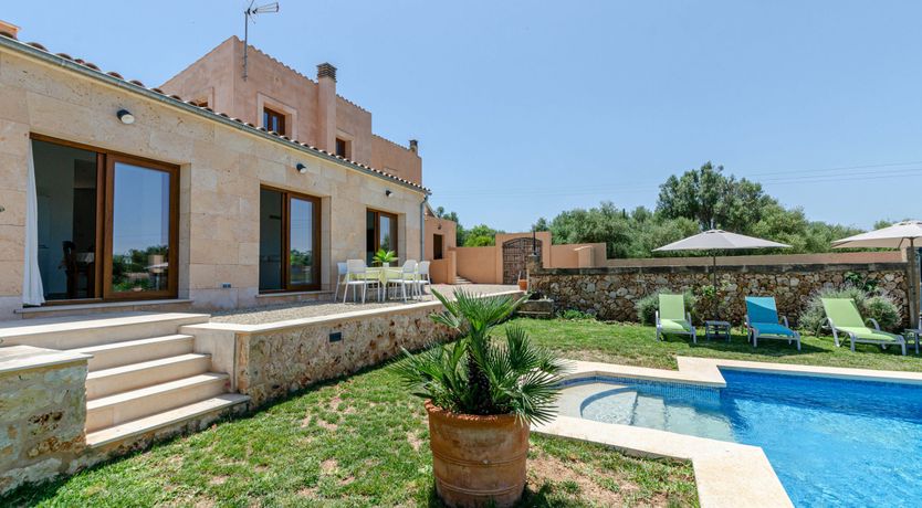 Photo of Bougainvillea & Brick