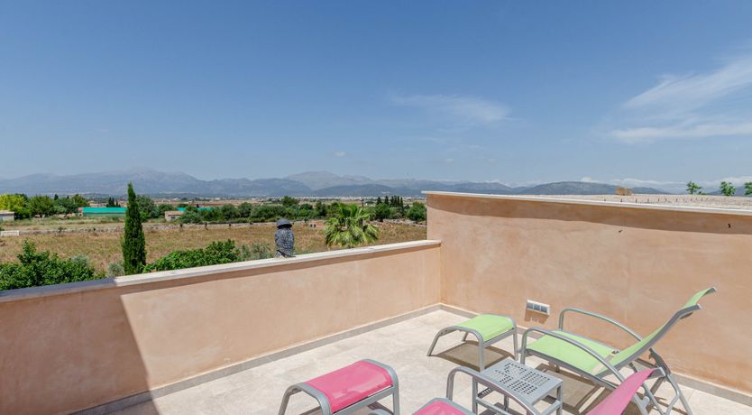 Photo of Bougainvillea & Brick