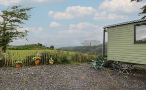 Photo of Shepherd's Hut at Penrallt Goch