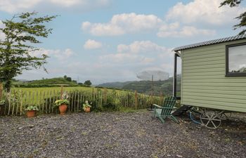 Shepherd's Hut at Penrallt Goch Holiday Home