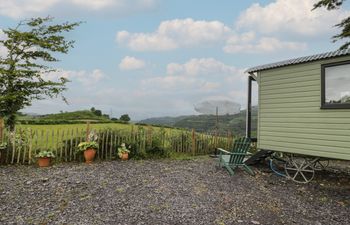 Shepherd's Hut at Penrallt Goch Holiday Home